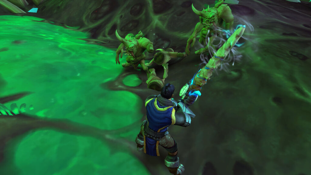 WoW Fight WIth Mobs