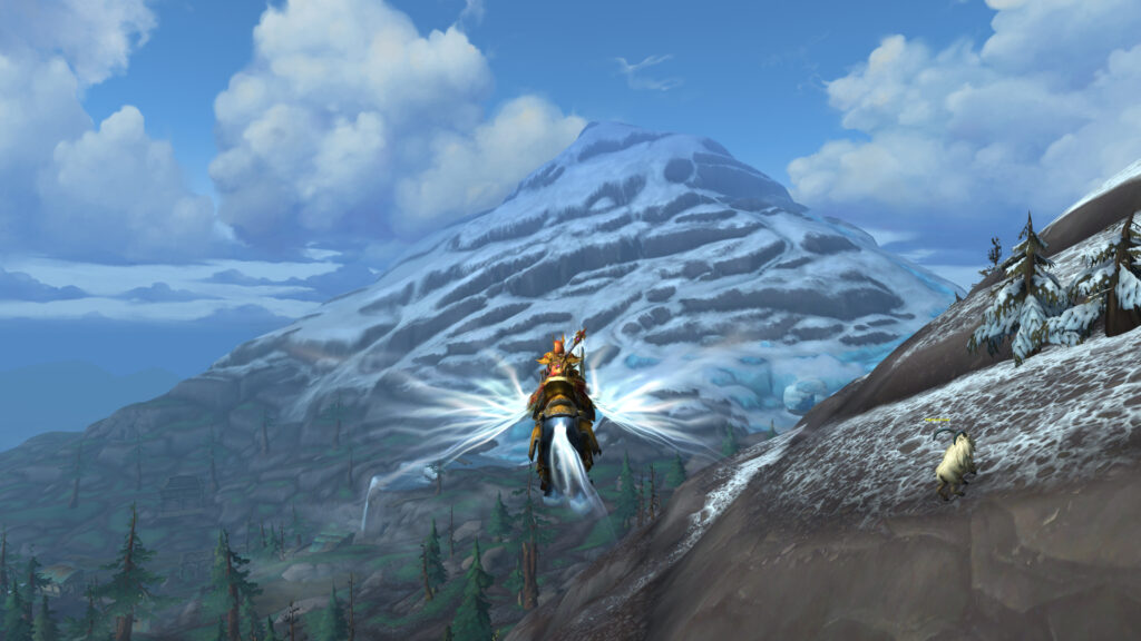 WoW Explorering the world